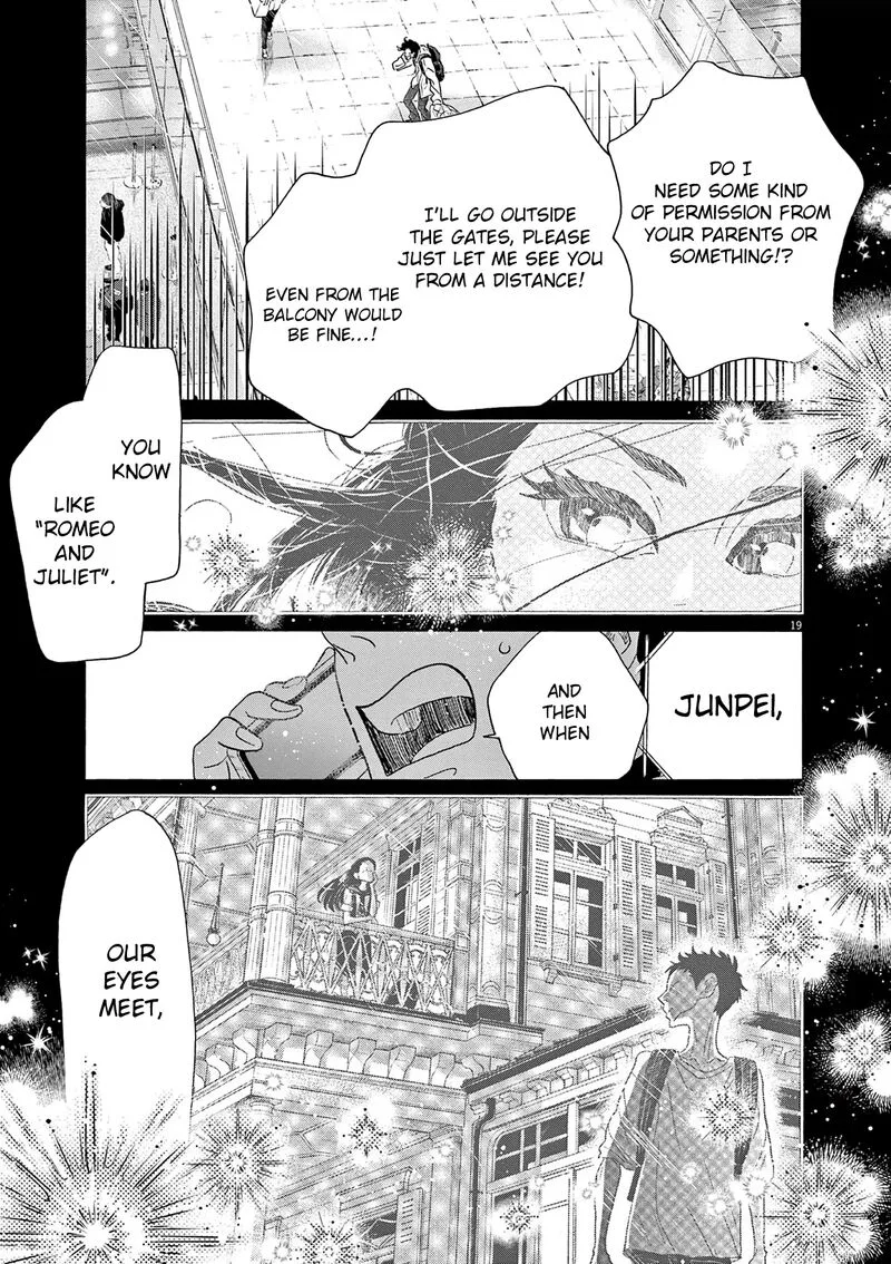 Dance Dance Danseur Chapter 194 page 19
