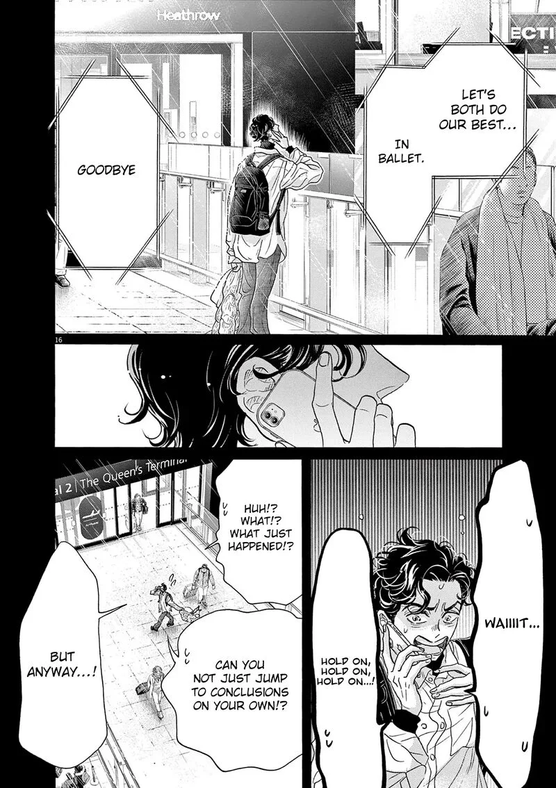 Dance Dance Danseur Chapter 194 page 16