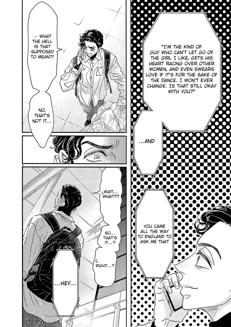 Dance Dance Danseur Chapter 194 page 8