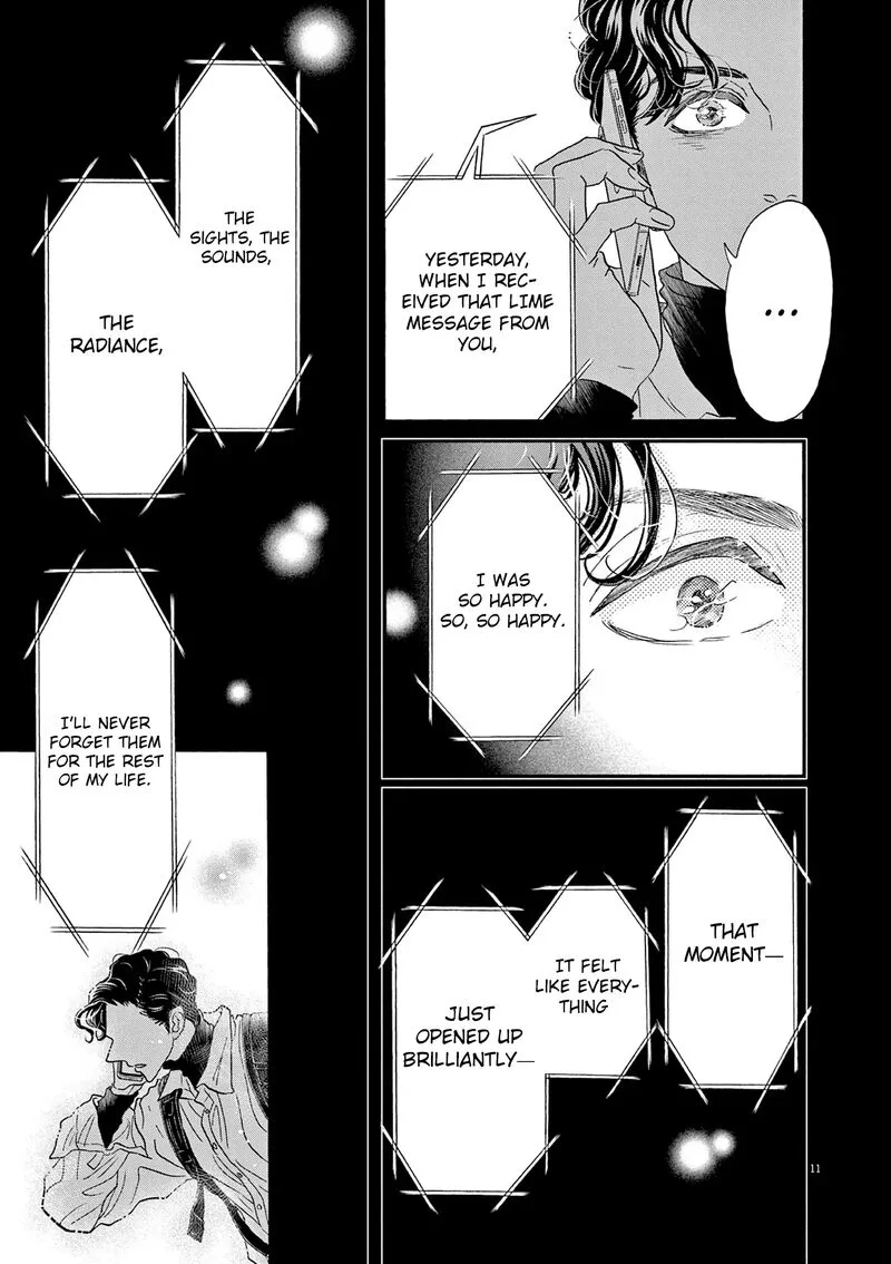 Dance Dance Danseur Chapter 194 page 11