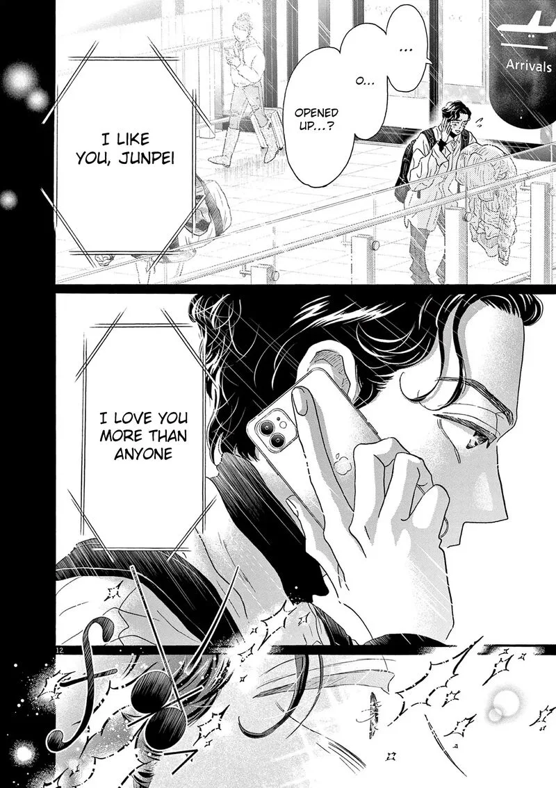 Dance Dance Danseur Chapter 194 page 12
