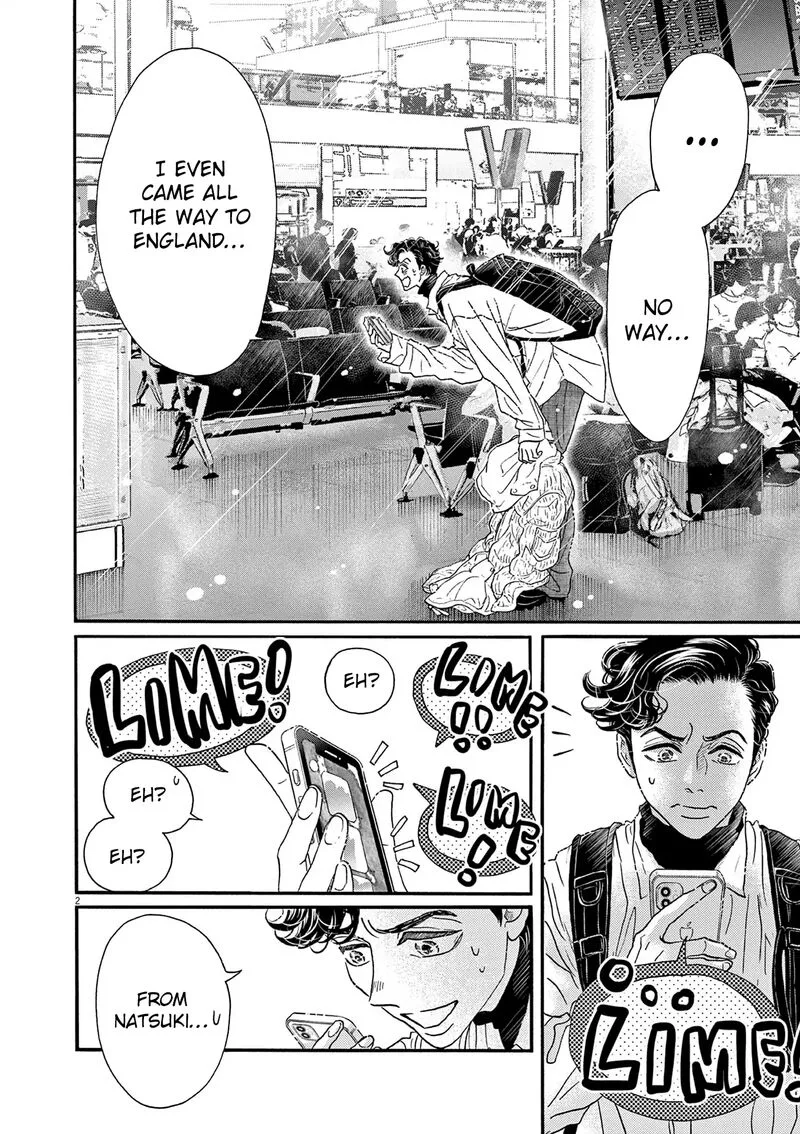Dance Dance Danseur Chapter 194 page 2