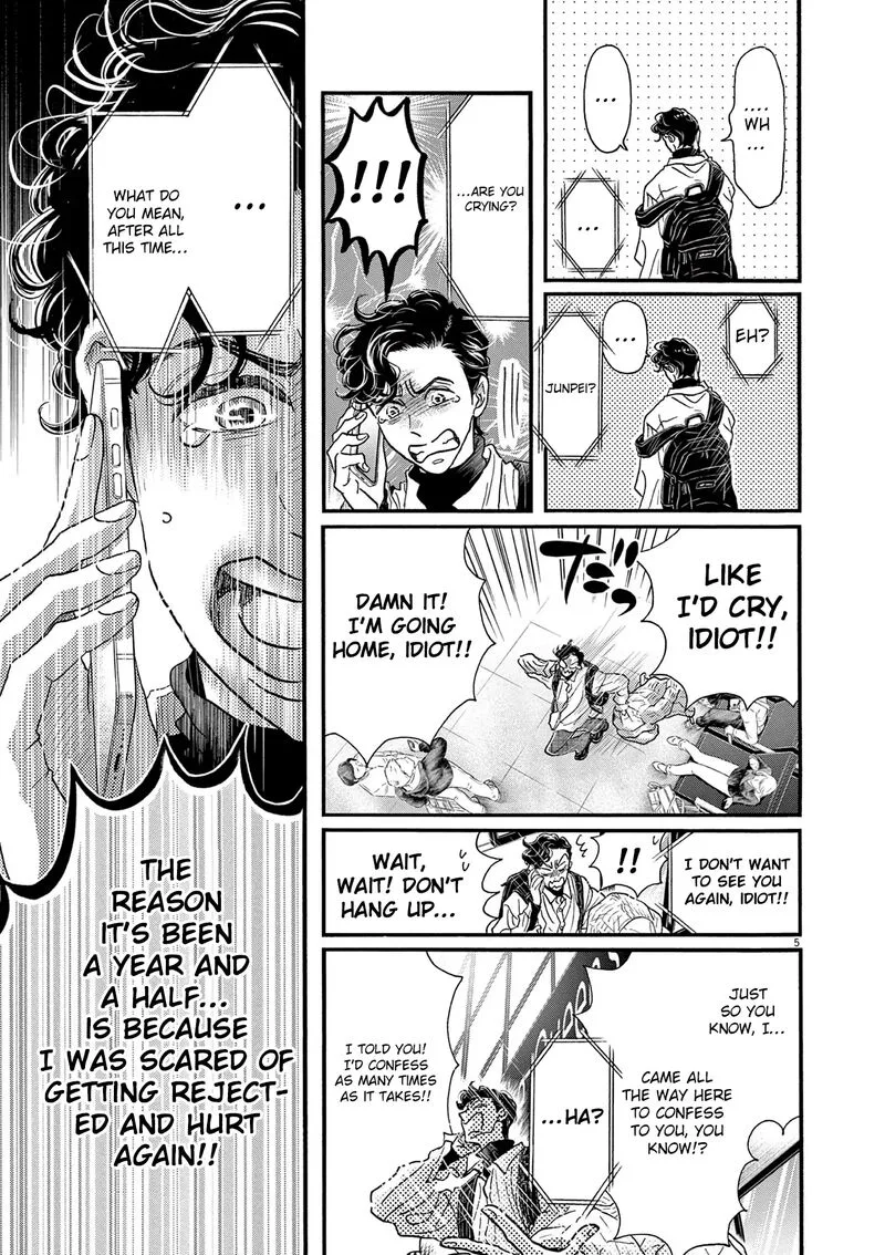 Dance Dance Danseur Chapter 194 page 5