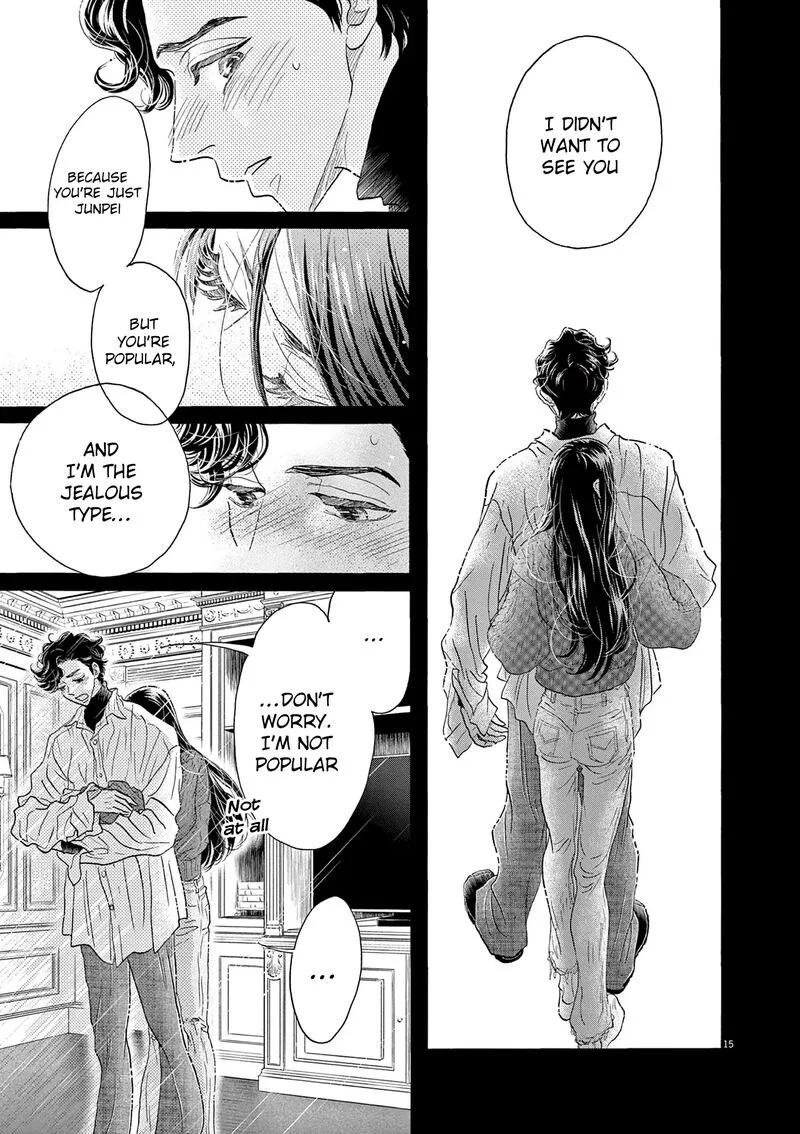 Dance Dance Danseur Chapter 195 page 14