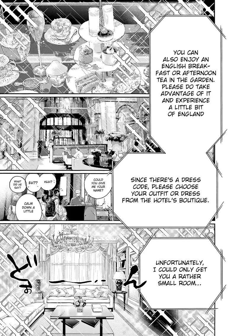 Dance Dance Danseur Chapter 195 page 10