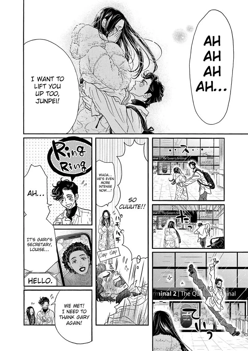 Dance Dance Danseur Chapter 195 page 7