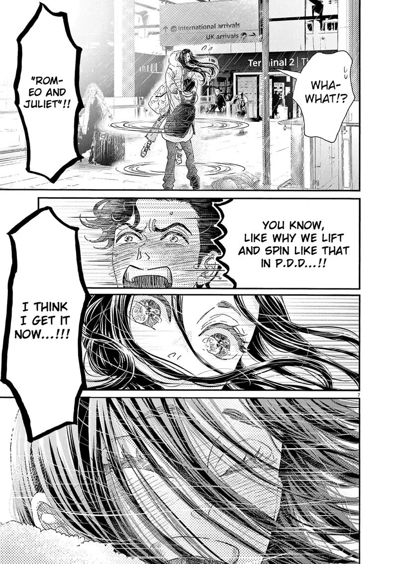 Dance Dance Danseur Chapter 195 page 6