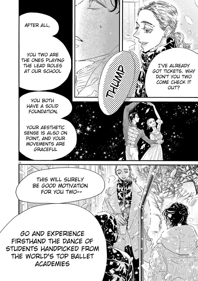 Dance Dance Danseur Chapter 196 page 10