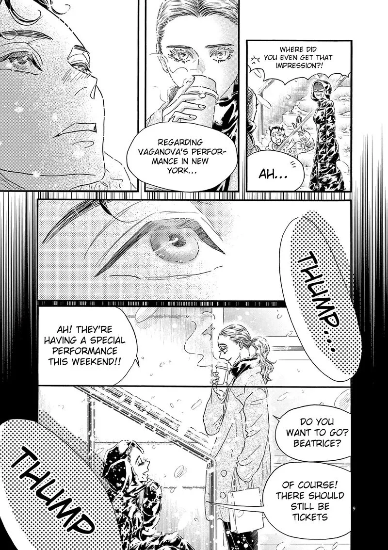 Dance Dance Danseur Chapter 196 page 9
