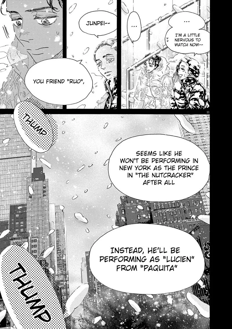 Dance Dance Danseur Chapter 196 page 11