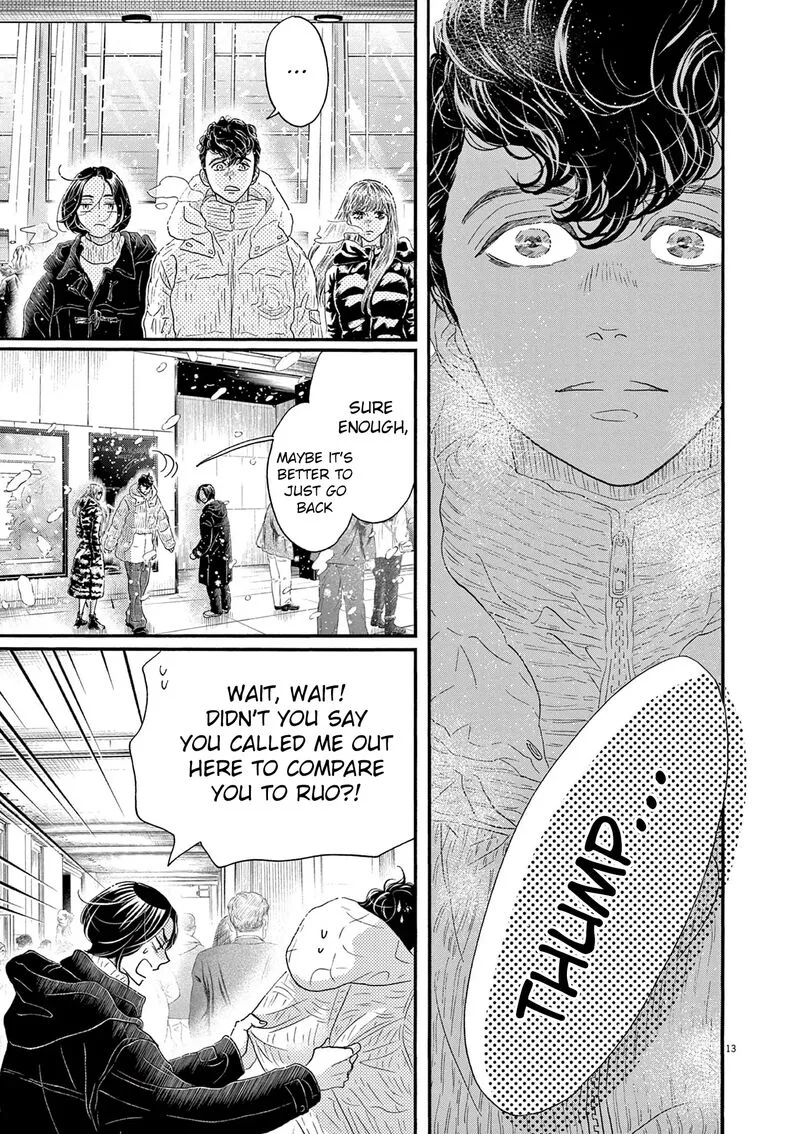 Dance Dance Danseur Chapter 196 page 13