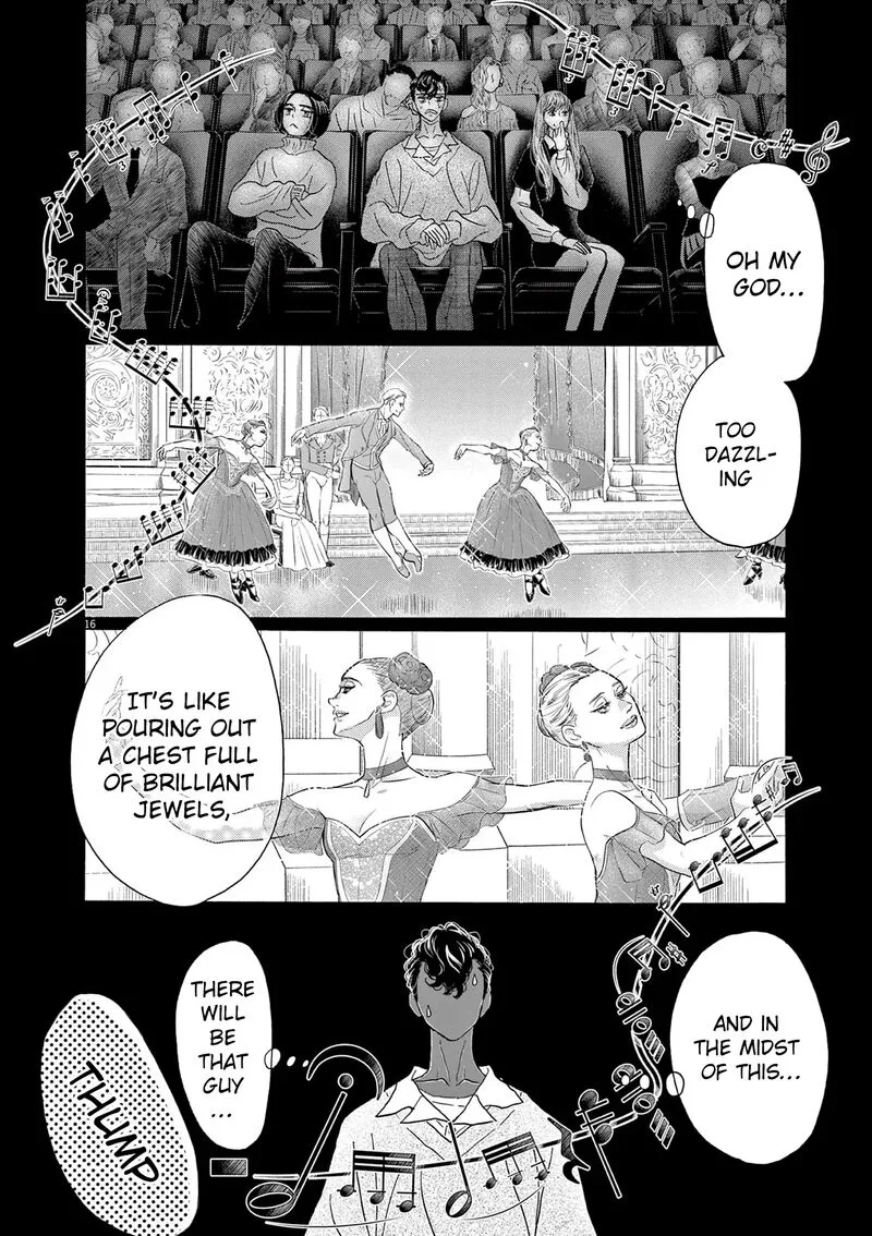 Dance Dance Danseur Chapter 196 page 16