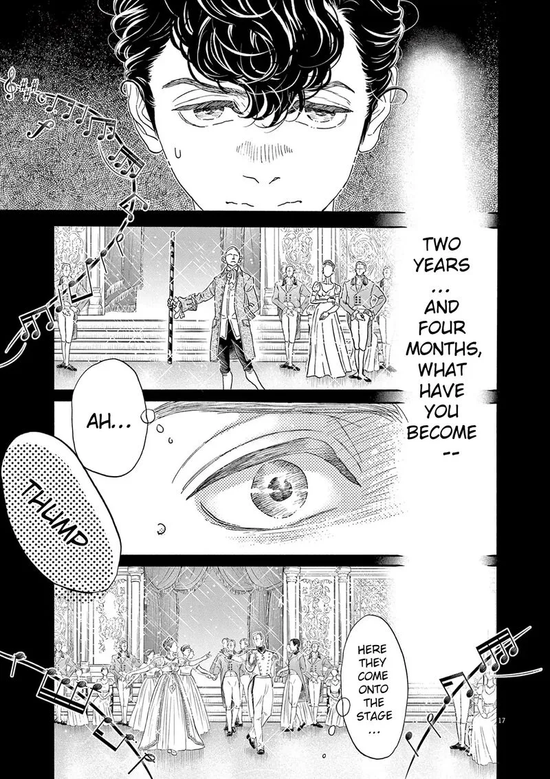 Dance Dance Danseur Chapter 196 page 17