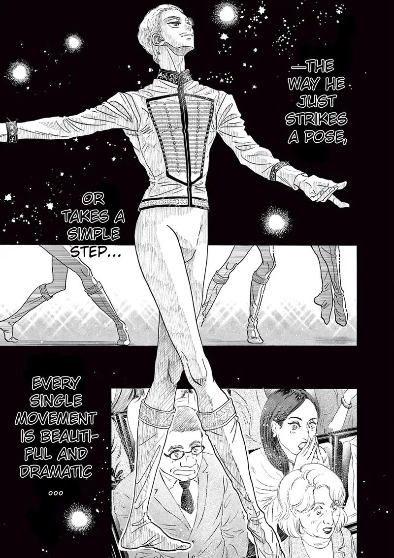 Dance Dance Danseur Chapter 197 page 14