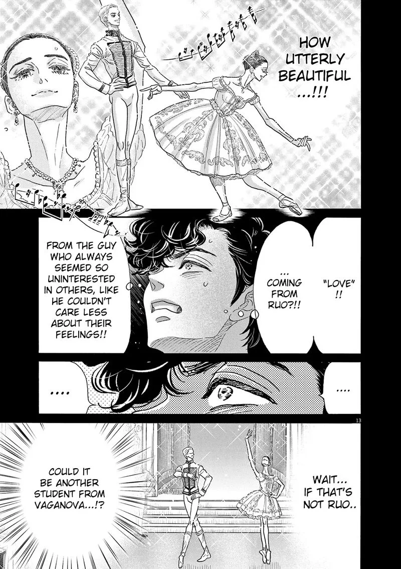 Dance Dance Danseur Chapter 197 page 11