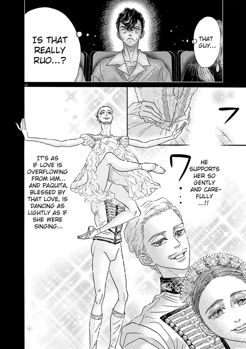 Dance Dance Danseur Chapter 197 page 10