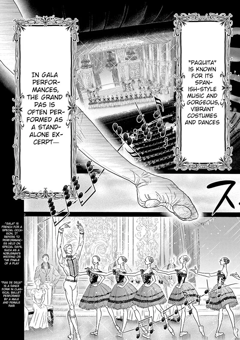 Dance Dance Danseur Chapter 197 page 2