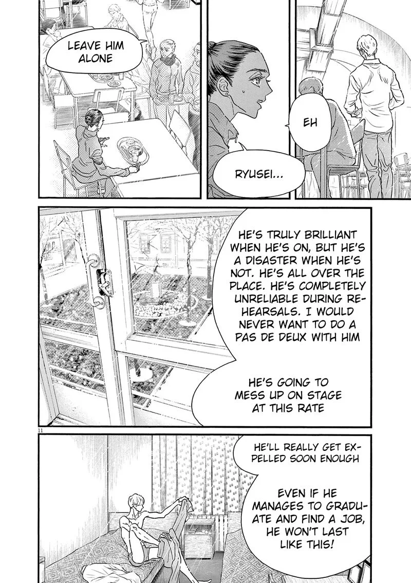 Dance Dance Danseur Chapter 198 page 11