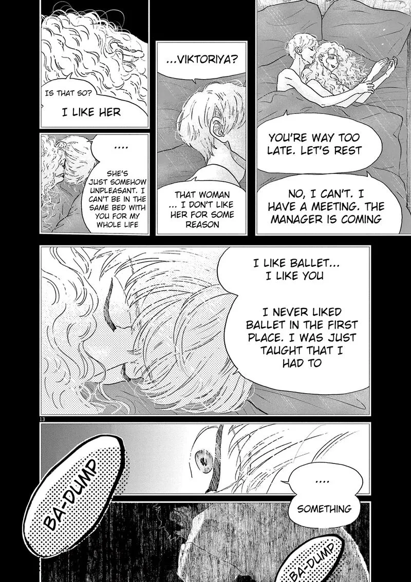 Dance Dance Danseur Chapter 198 page 13