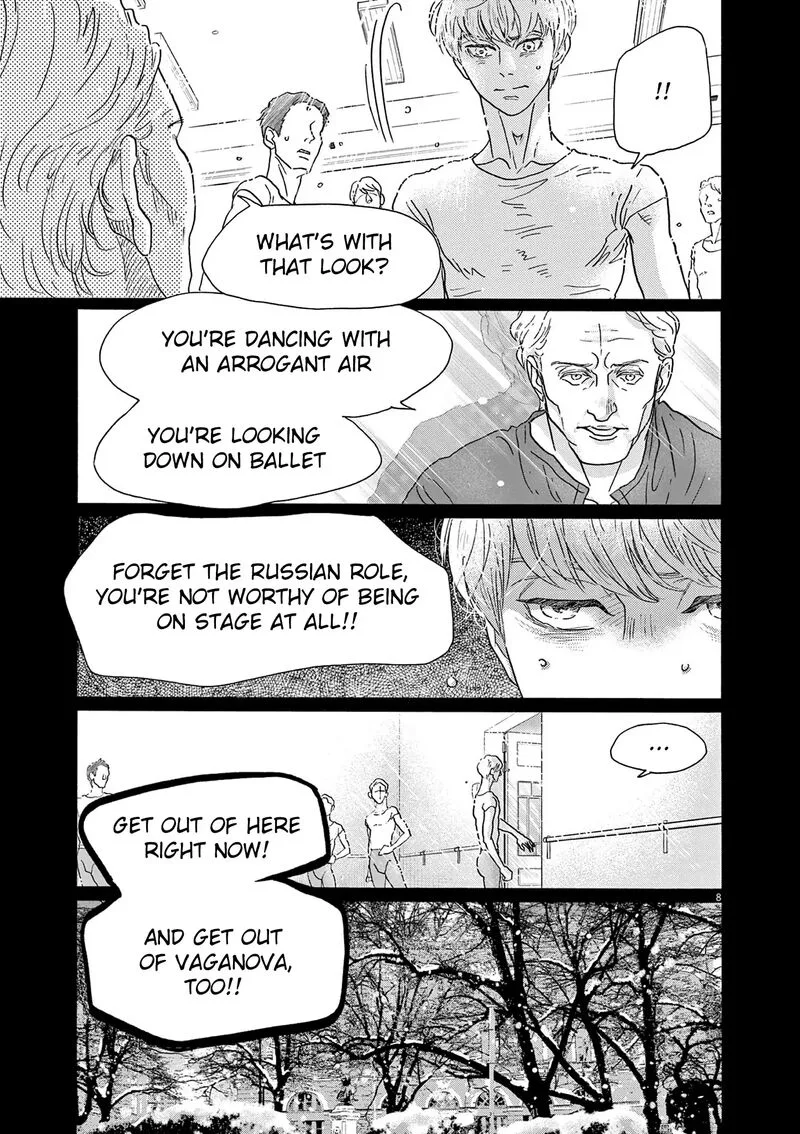 Dance Dance Danseur Chapter 198 page 8