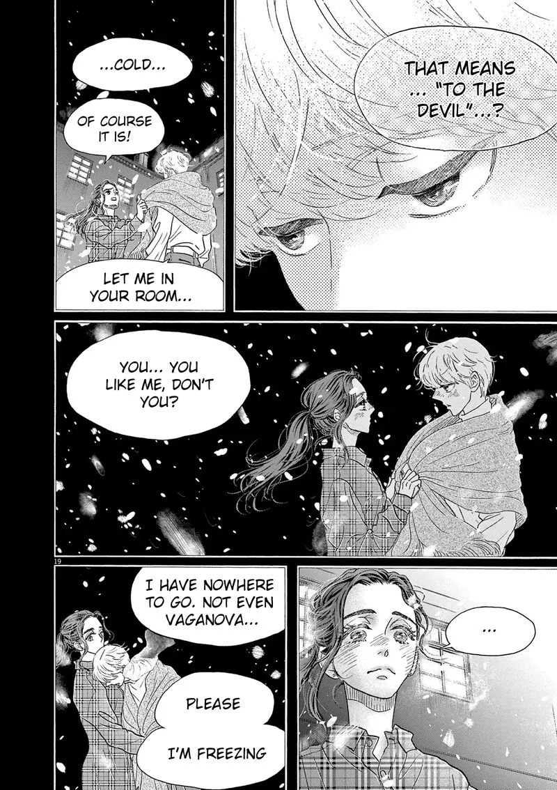 Dance Dance Danseur Chapter 198 page 19