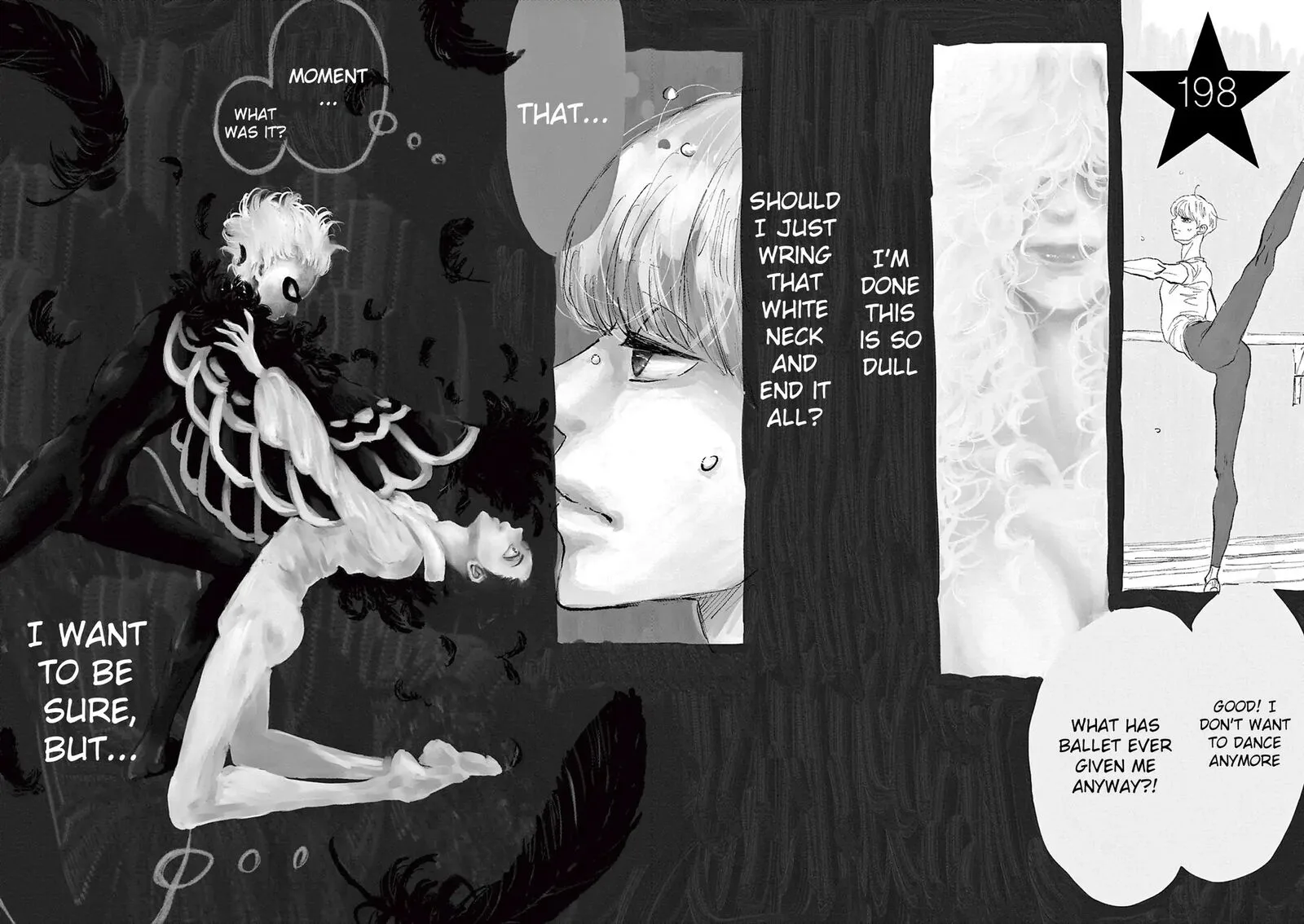 Dance Dance Danseur Chapter 198 page 2