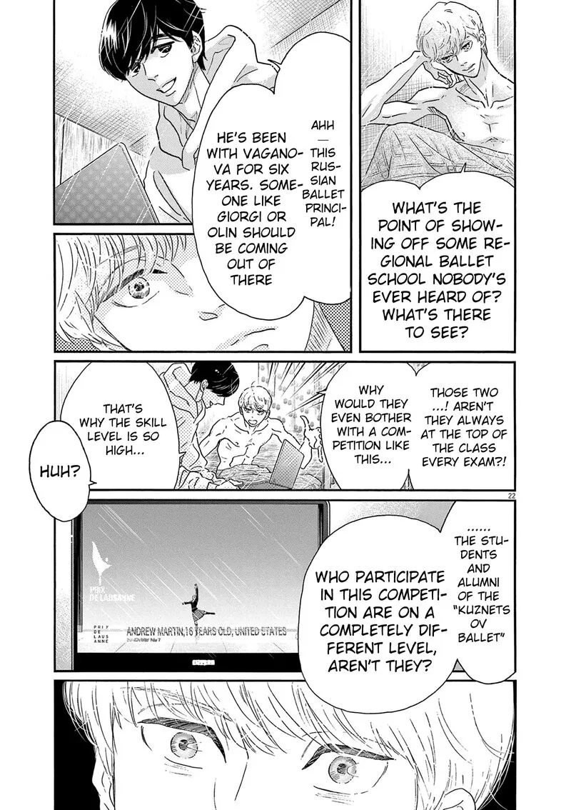 Dance Dance Danseur Chapter 198 page 22