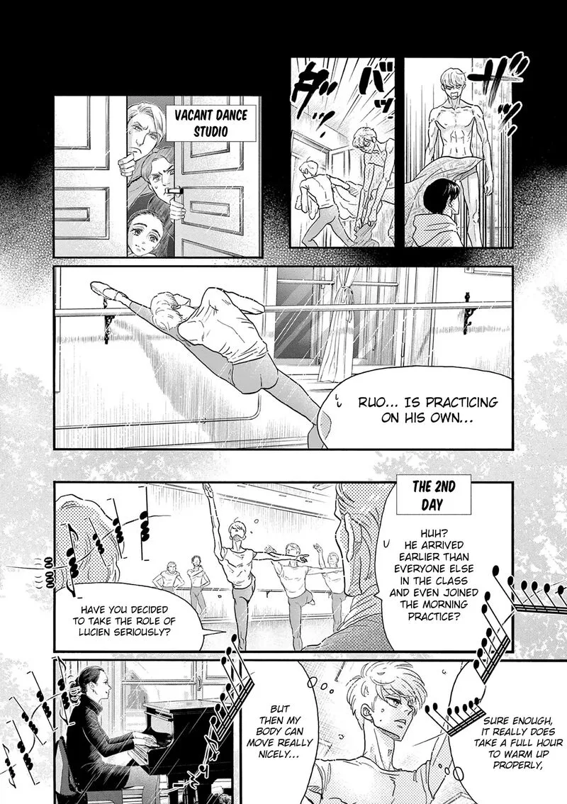 Dance Dance Danseur Chapter 199 page 2