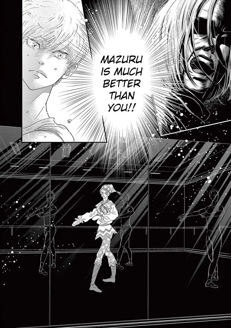 Dance Dance Danseur Chapter 199 page 4