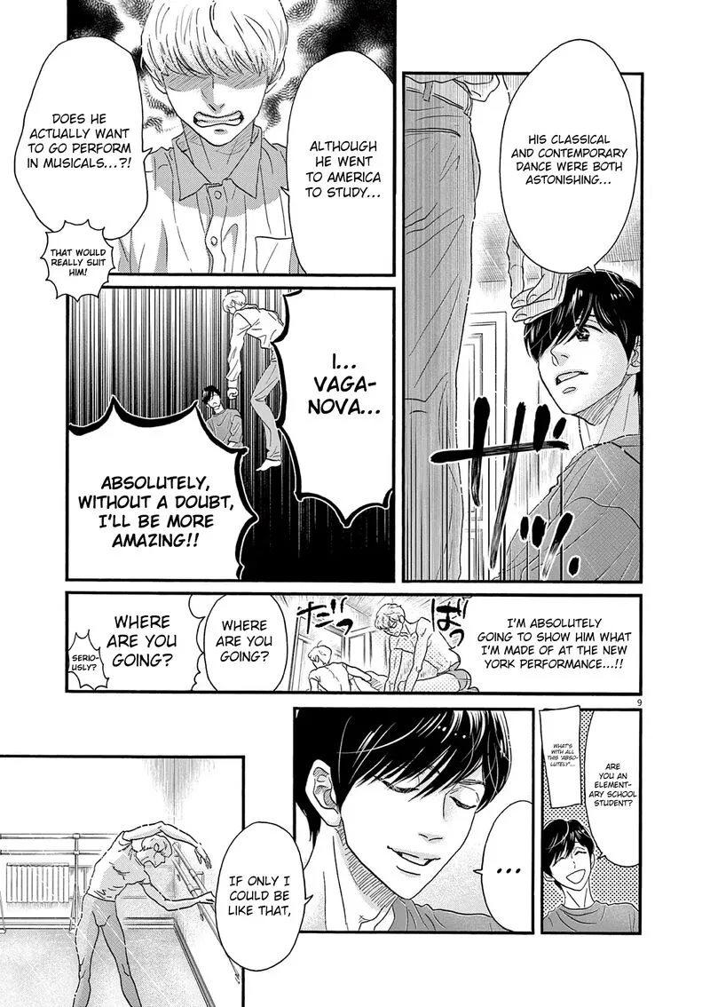 Dance Dance Danseur Chapter 199 page 9