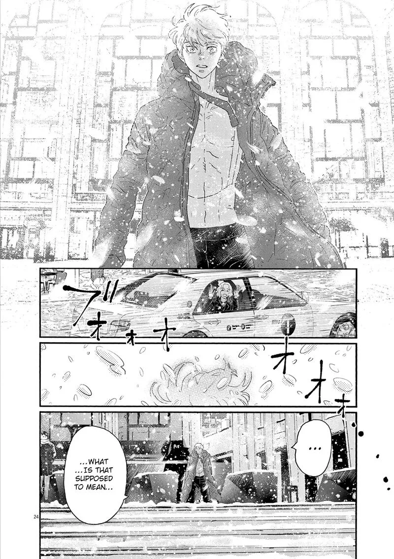 Dance Dance Danseur Chapter 199 page 21