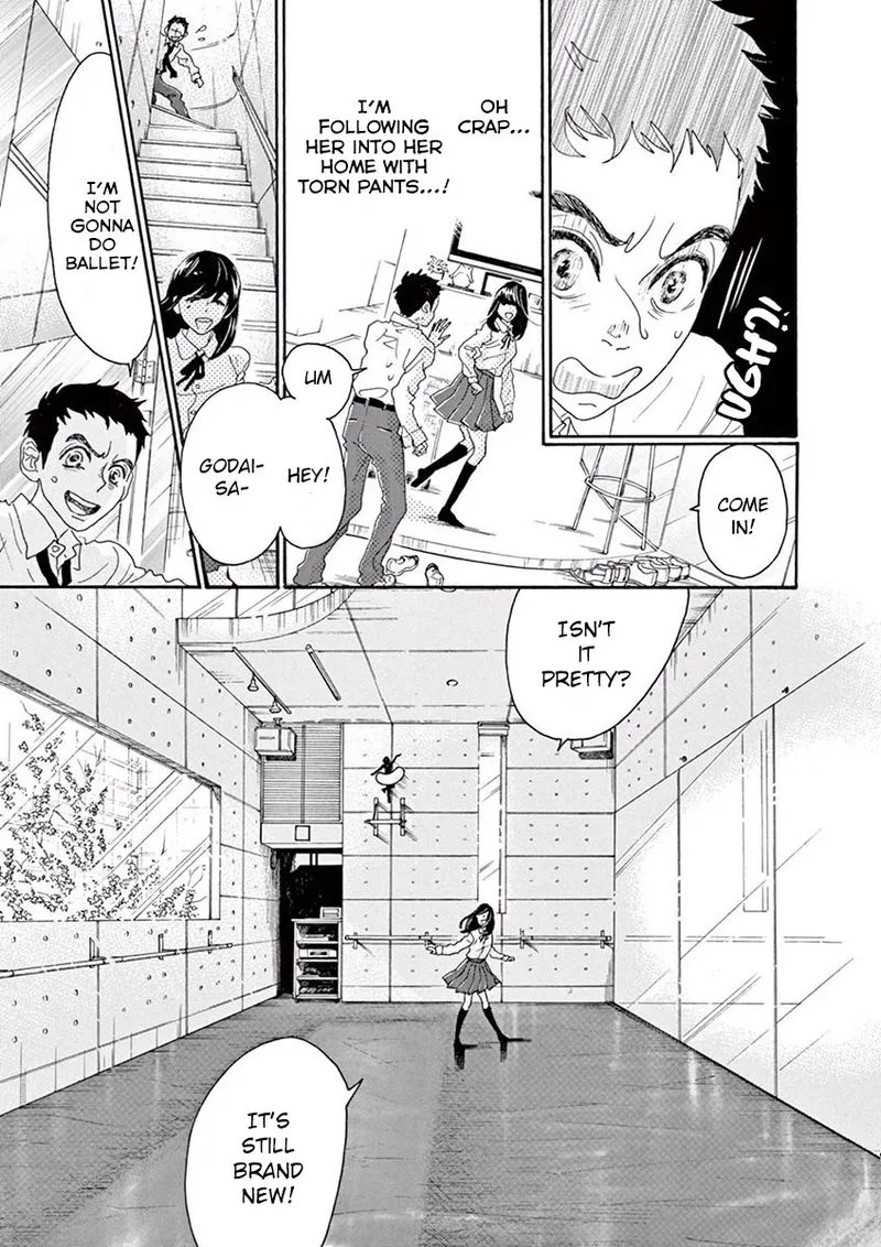 Dance Dance Danseur Chapter 2 page 3