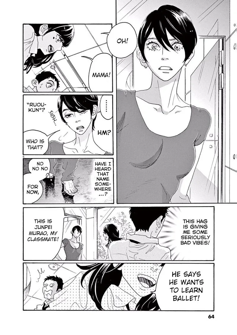 Dance Dance Danseur Chapter 2 page 6