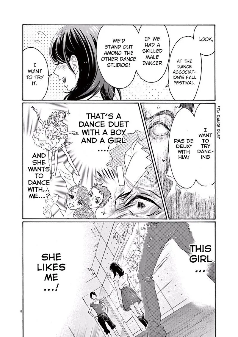 Dance Dance Danseur Chapter 2 page 8