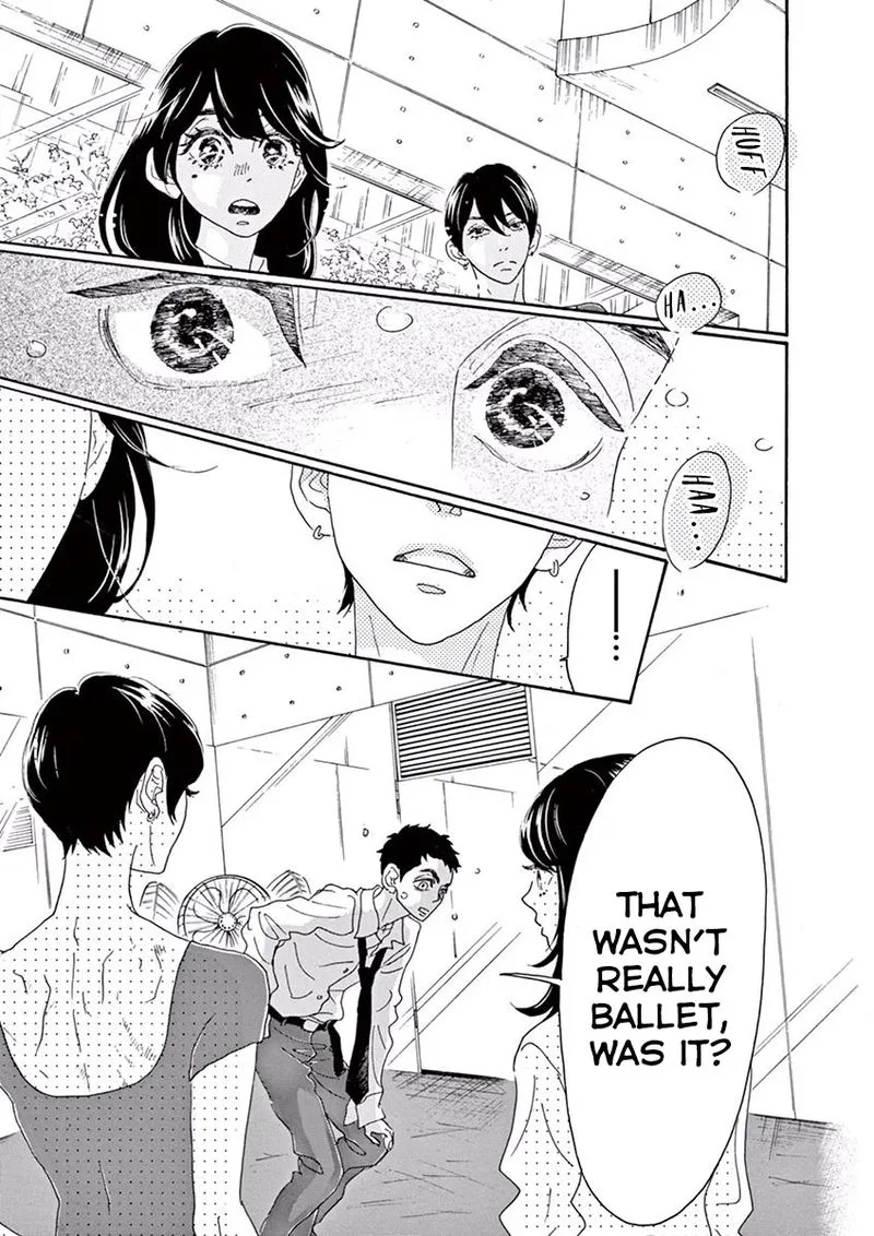 Dance Dance Danseur Chapter 2 page 17