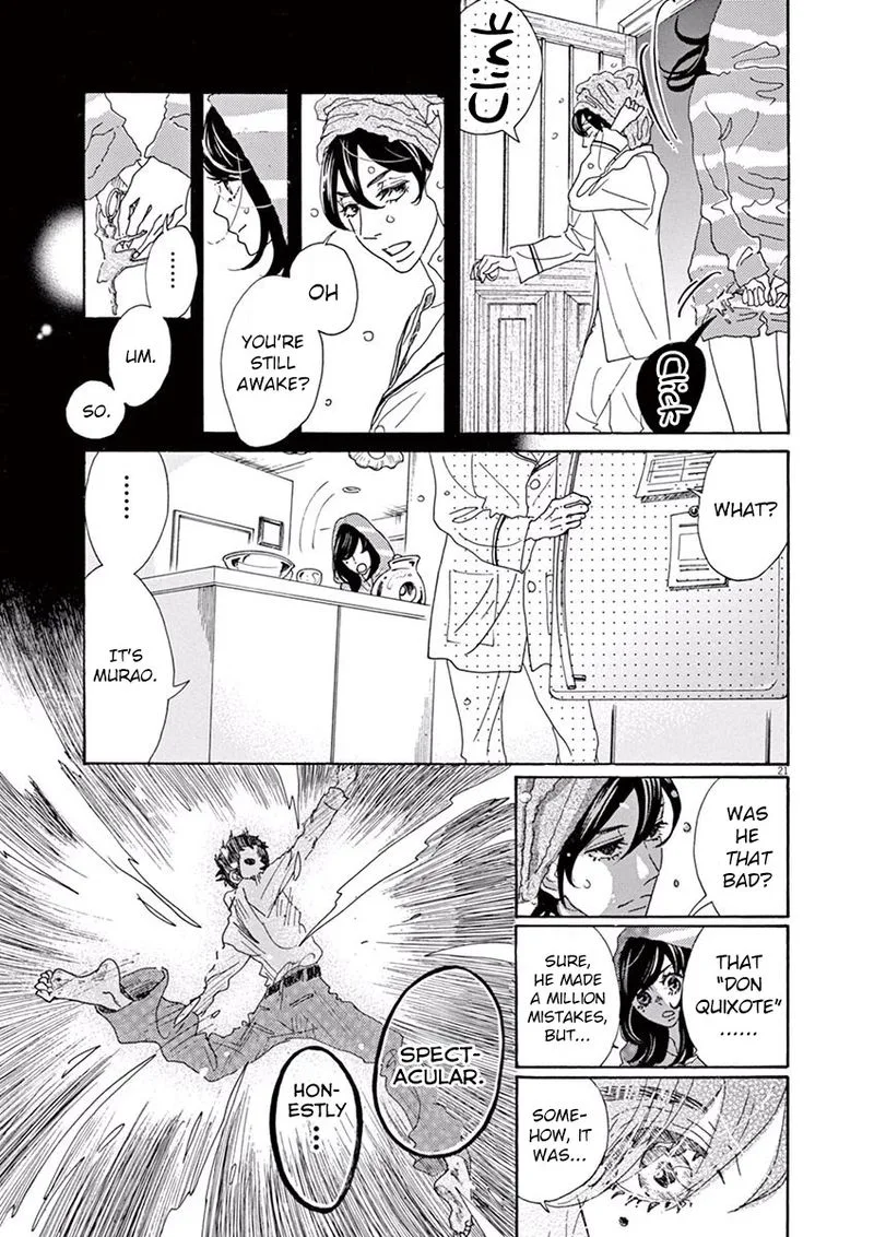 Dance Dance Danseur Chapter 2 page 21