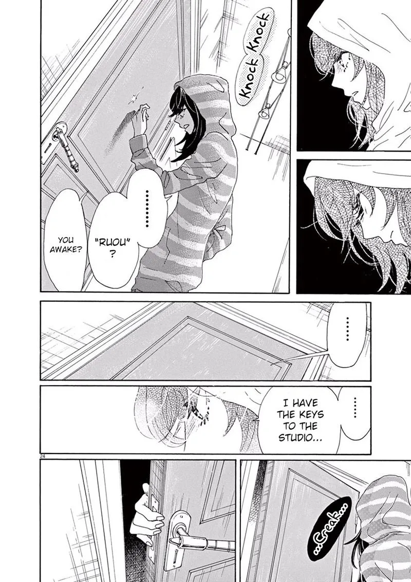 Dance Dance Danseur Chapter 2 page 24