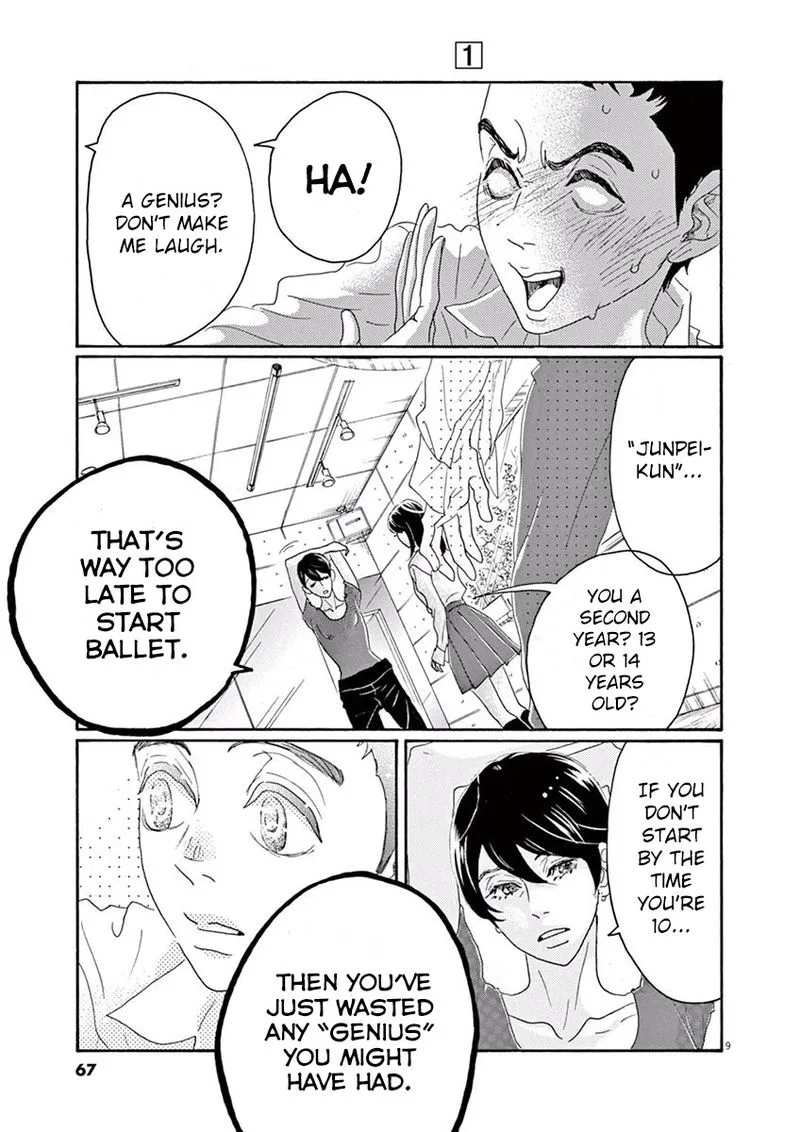 Dance Dance Danseur Chapter 2 page 9