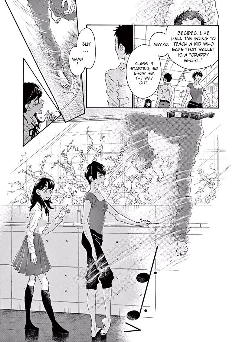 Dance Dance Danseur Chapter 2 page 10