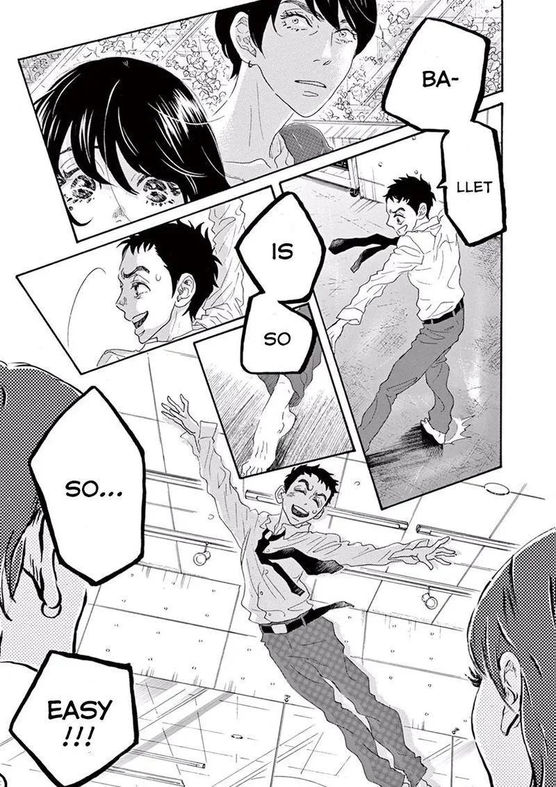 Dance Dance Danseur Chapter 2 page 11
