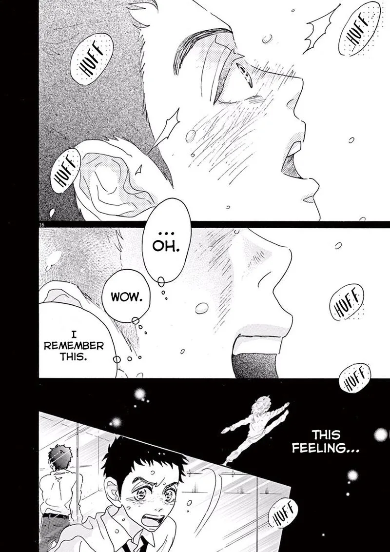 Dance Dance Danseur Chapter 2 page 16
