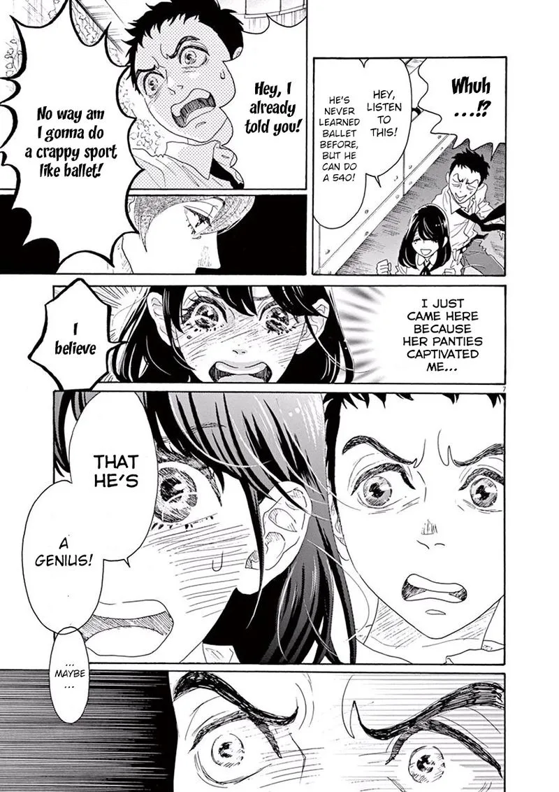 Dance Dance Danseur Chapter 2 page 7