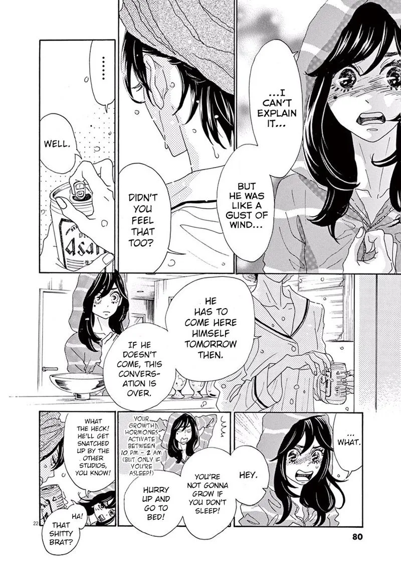 Dance Dance Danseur Chapter 2 page 22