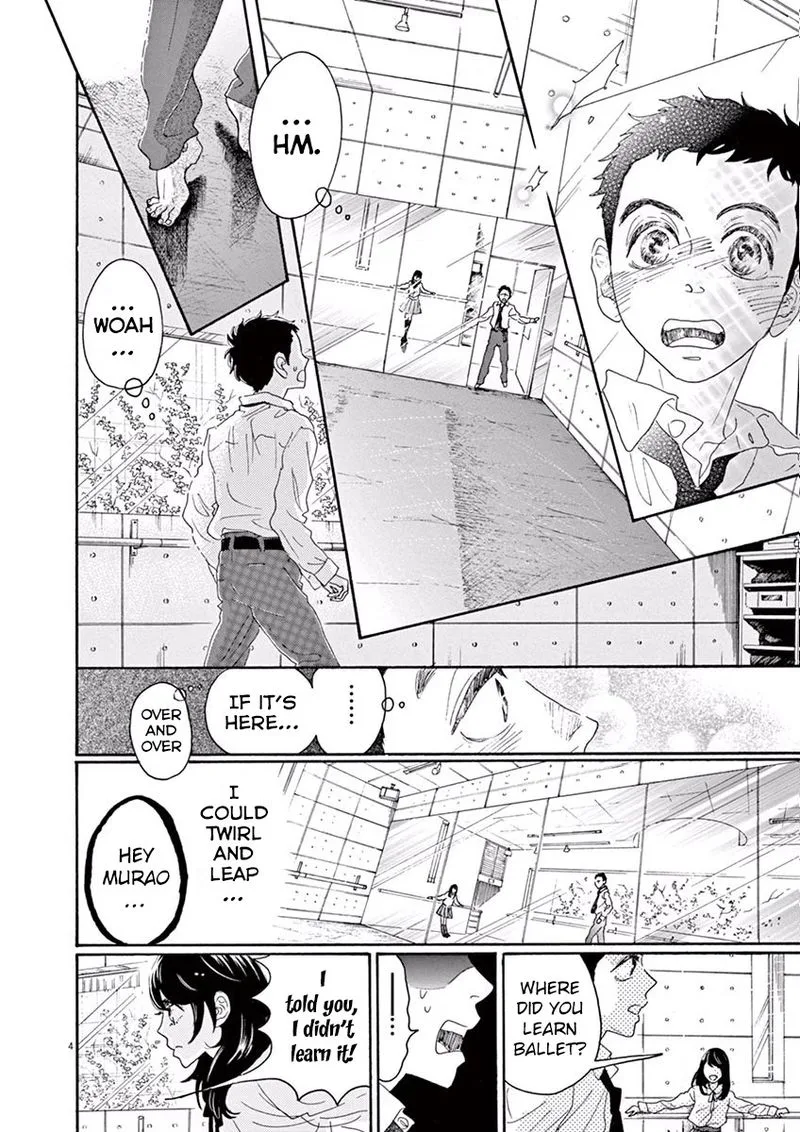 Dance Dance Danseur Chapter 2 page 4