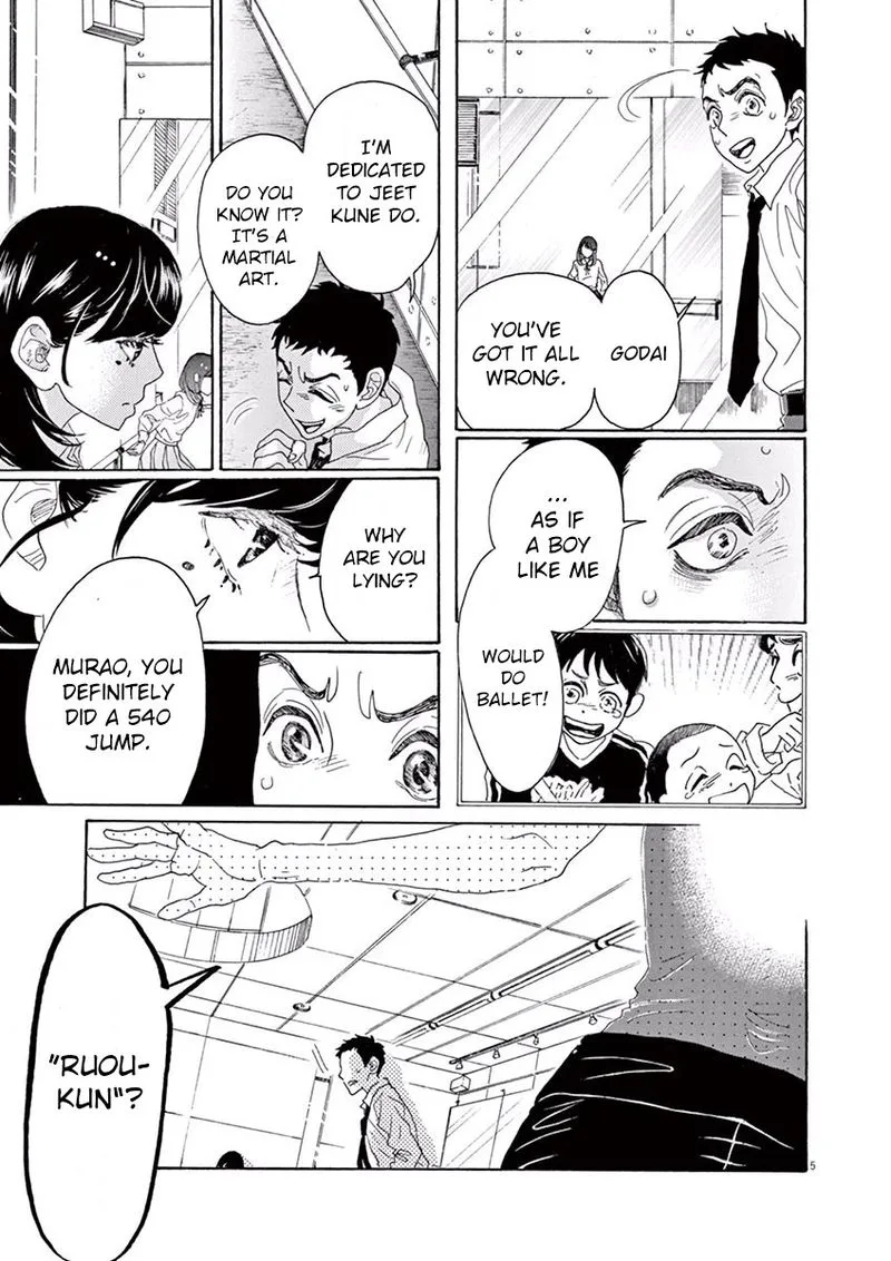 Dance Dance Danseur Chapter 2 page 5