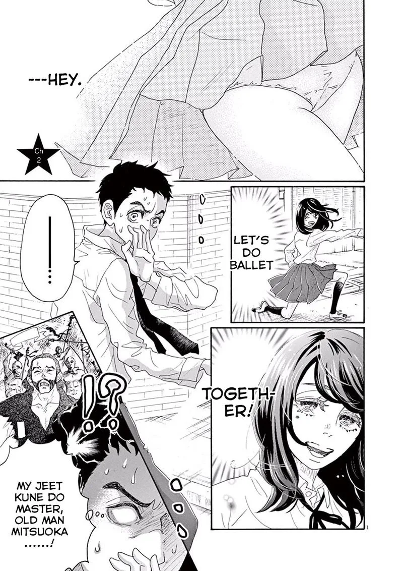 Dance Dance Danseur Chapter 2 page 1
