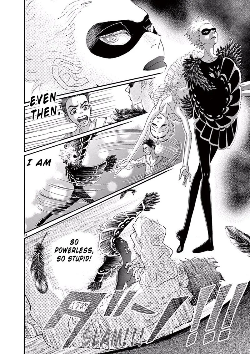 Dance Dance Danseur Chapter 20 page 12
