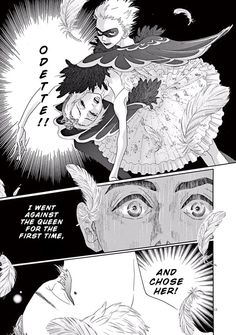 Dance Dance Danseur Chapter 20 page 11