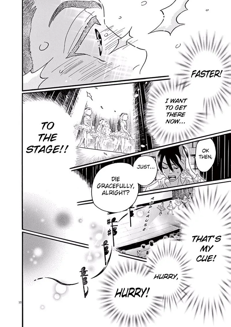 Dance Dance Danseur Chapter 20 page 8