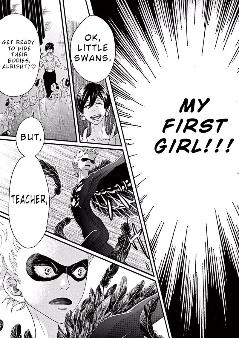 Dance Dance Danseur Chapter 20 page 15